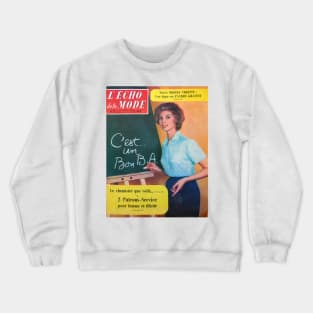 Mode Française Crewneck Sweatshirt